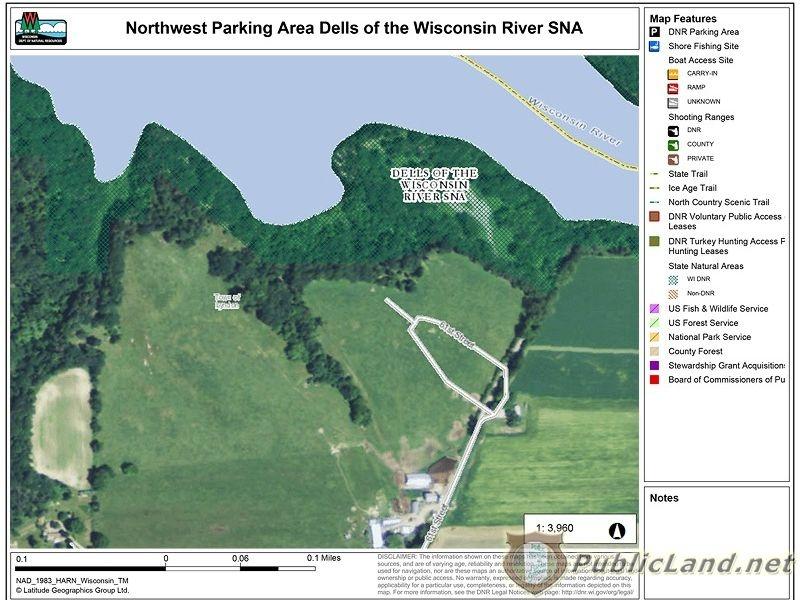 D 800X533 Northwest Parking Area Dells of the Wisconsin River SNA 1 D 800X533 Northwest Parking Area Dells of the Wisconsin River SNA 1