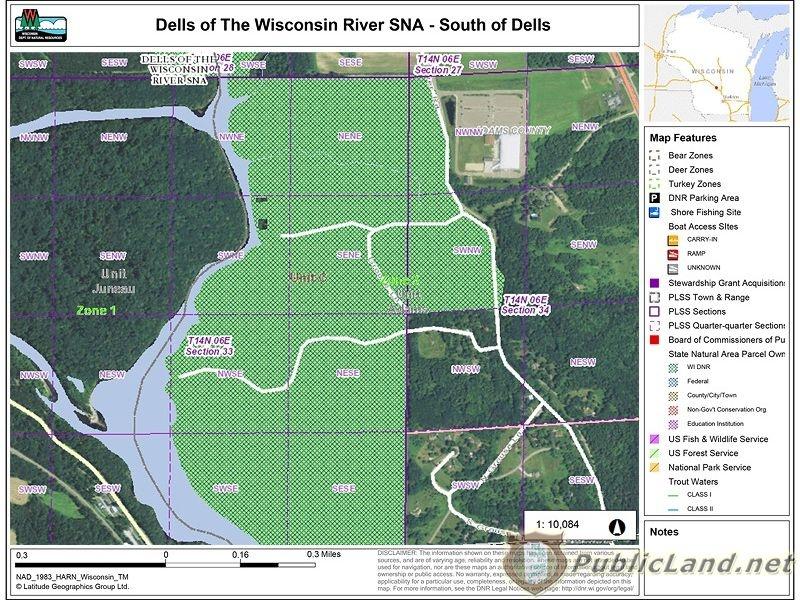 D 800X533 Dells of The Wisconsin River SNA   South of Dells