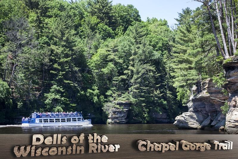 Chapel Gorge Trail - Dells of the Wisconsin River