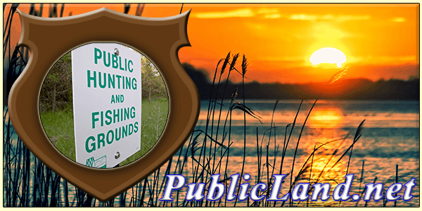 Public Land Hunting Fishing Grounds Hiking Trails
